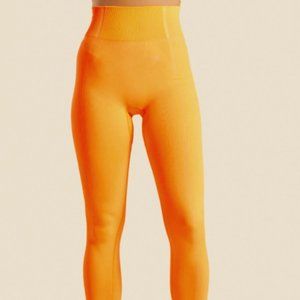 Gymshark Ultra Seamless Leggings - Orange